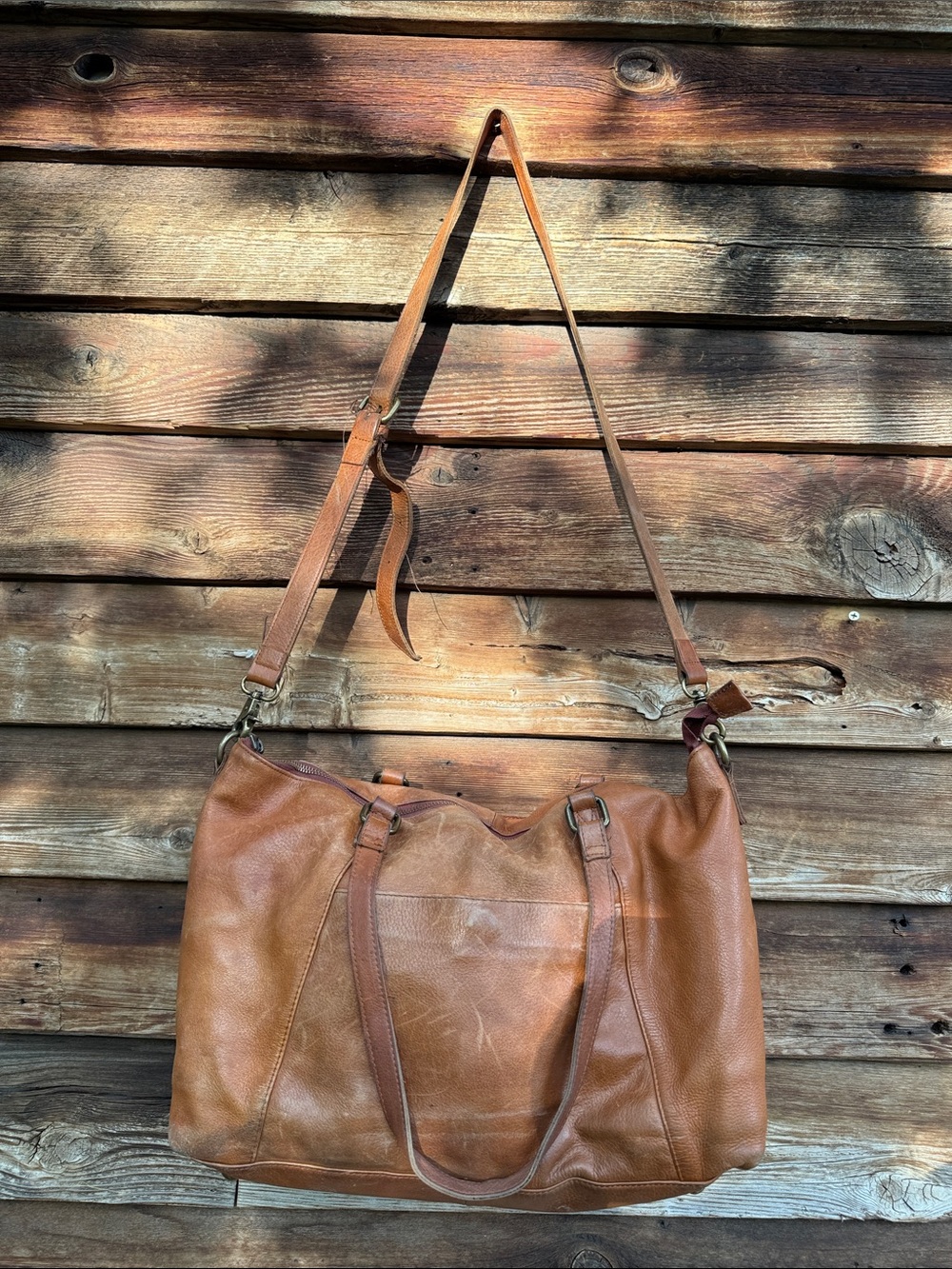 Overland vintage purse